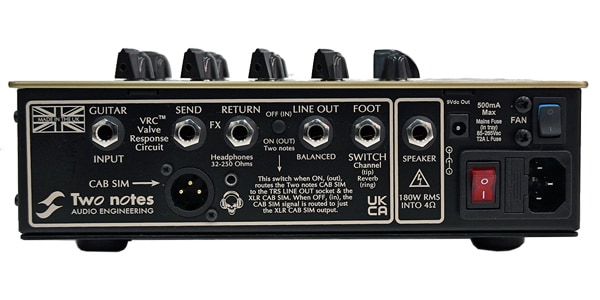 Victory Amps ( ビクトリーアンプ ) / V4 Sheriff Power Amp TN-HP画像3