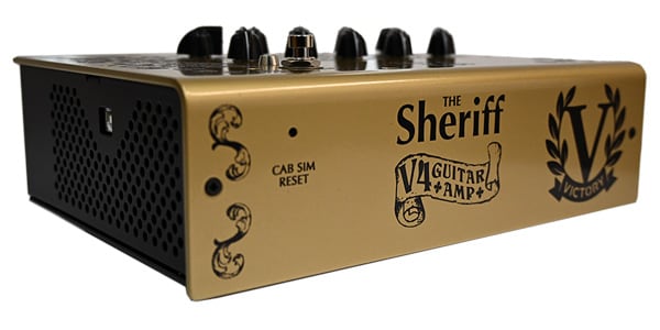 Victory Amps ( ビクトリーアンプ ) / V4 Sheriff Power Amp TN-HP画像5