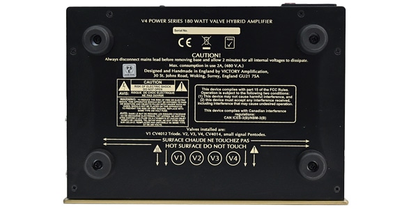 Victory Amps ( ビクトリーアンプ ) / V4 Sheriff Power Amp TN-HP画像7