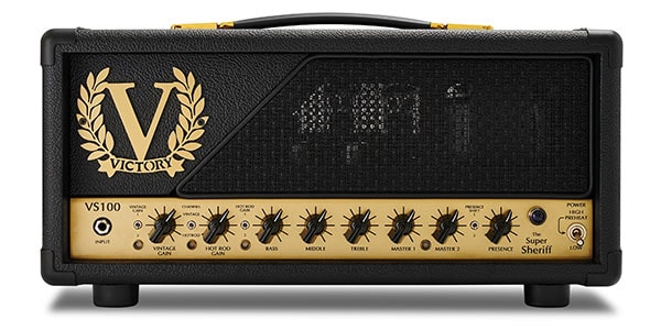 Victory Amps/Super Sheriff 100 Head