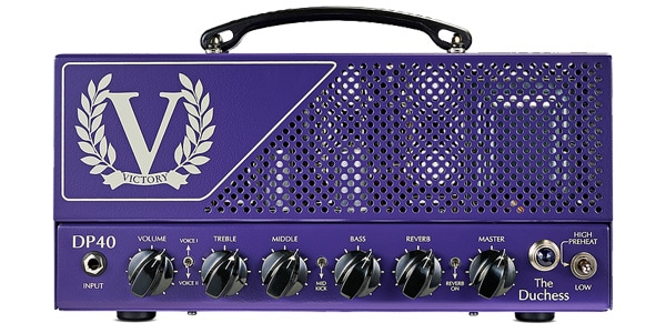 Victory Amps ( ビクトリーアンプ )  / DP40 The Duchess Danish Pete Edition