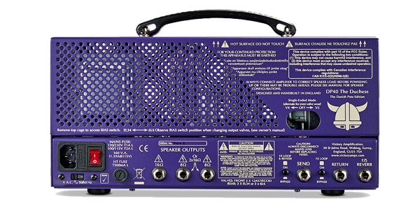 Victory Amps ( ビクトリーアンプ )  / DP40 The Duchess Danish Pete Edition画像2