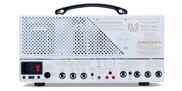 Victory Amps ( ビクトリーアンプ )  / RK50 Richie Kotzen Head画像2