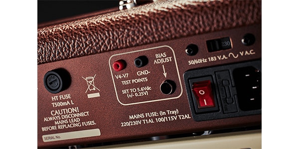 Victory Amps / VC35H Deluxe Head画像4