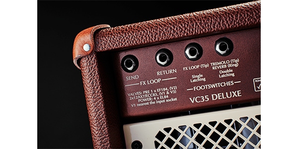Victory Amps / VC35H Deluxe Head画像5