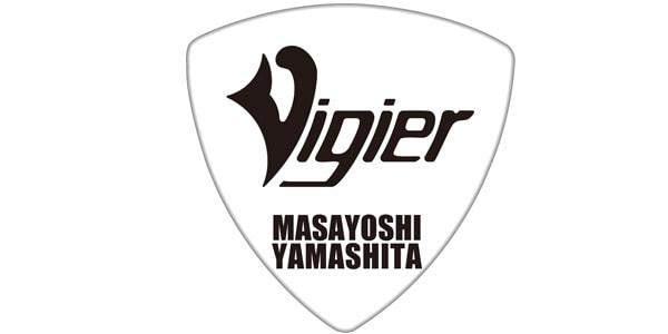 VIGIER / YM-PICK 40TH LOGO WH