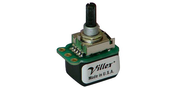 VILLEX/Passive Rotary Tone Booster for Bass