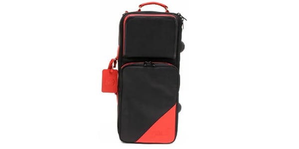 Vincent Bach / 4-ECLDTPT Compact Gig Bag, Double Leather, Red