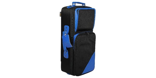 Vincent Bach / 4-ECNETPT Compact Gig Bag, Double Nylon, Blue