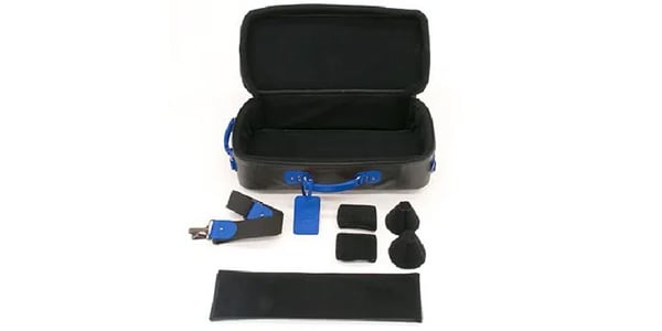 Vincent Bach / 4-ECNETPT Compact Gig Bag, Double Nylon, Blue画像3
