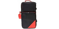 Vincent Bach / 5-ECLDTPT Compact Gig Bag, Triple Leather, Red