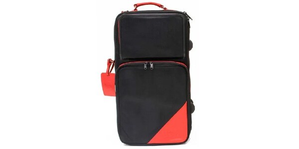 Vincent Bach / 5-ECNDTPT Compact Gig Bag, Triple Nylon, Red