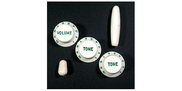 VINTAGE CLONE PARTS/THE CLONE 62 SC KNOB SET RELIC Ver.1