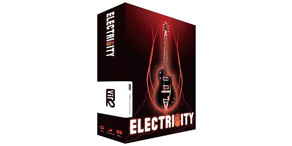 VIR2/ELECTRI6ITY　ソフトウェア・エレキギター音源