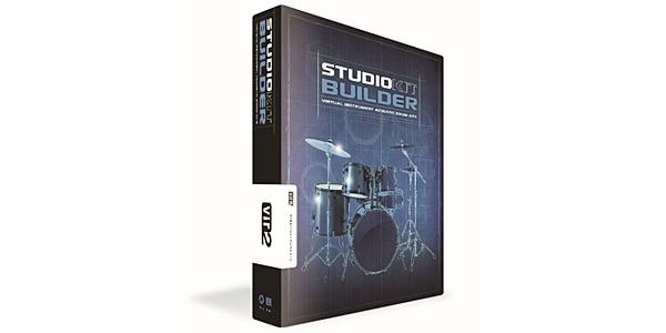 VIR2/STUDIO KIT BUILDER　ソフトウェア・アコースティックドラム音源