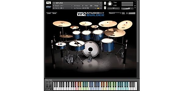 VIR2 / STUDIO KIT BUILDER　ソフトウェア・アコースティックドラム音源 画像2