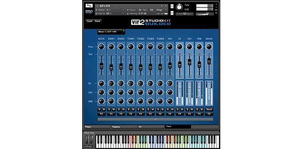 VIR2 / STUDIO KIT BUILDER　ソフトウェア・アコースティックドラム音源 画像4