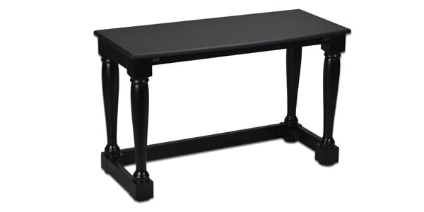 VISCOUNT/Wooden bench Legend BLACK