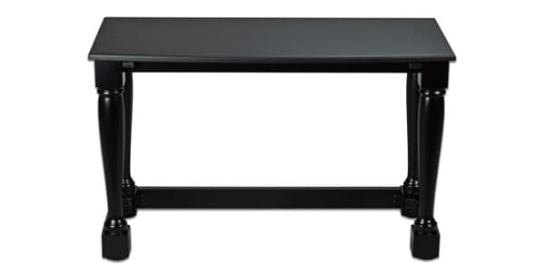 VISCOUNT / Wooden bench Legend BLACK画像2