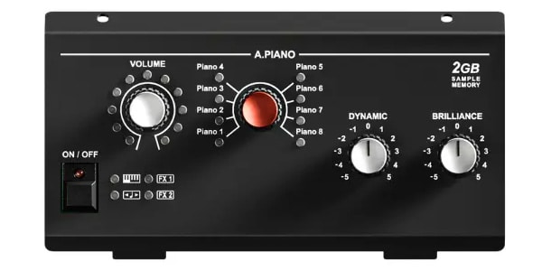 VISCOUNT / Acoustic Piano Module 2GB