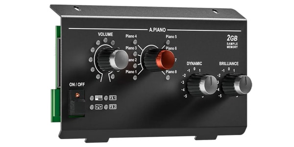 VISCOUNT / Acoustic Piano Module 2GB画像2