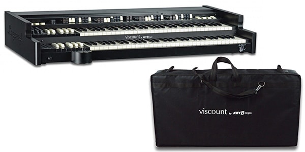 VISCOUNT / Legend JdF Signature 純正ケースセット