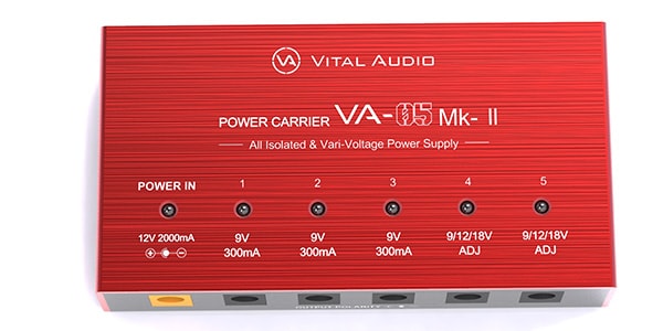 VITAL AUDIO ( バイタルオーディオ ) POWER CARRIER VA-05 MkII 送料