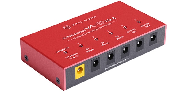 VITAL AUDIO POWER CARRIER VA-08 MKII