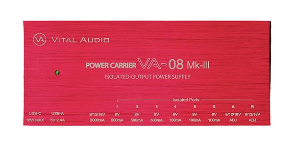 VITAL AUDIO ( バイタルオーディオ )  / POWER CARRIER VA-08 Mk-III