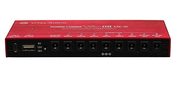 VITAL AUDIO ( バイタルオーディオ )  / POWER CARRIER VA-08 Mk-III画像2