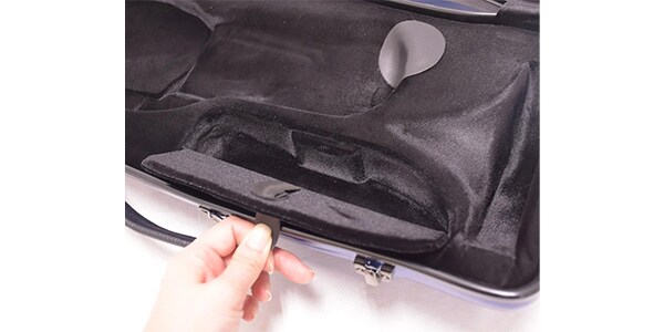 VIVACE / Trumpet Case - Satin Pink画像2