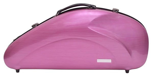VIVACE / Alto saxophone case, satin pink