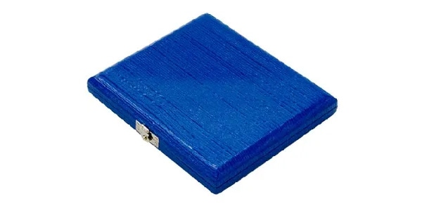 VIVACE / Tenor Saxophone Reed Case, Blue, 5 pieces