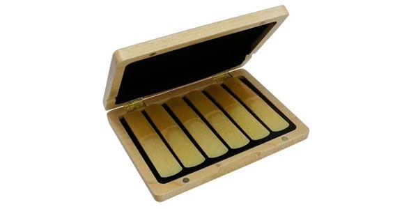 VIVACE ( ヴィヴァーチェ )  / CL-6N リードケース クラリネット・アルトサックス ナチュラル画像3