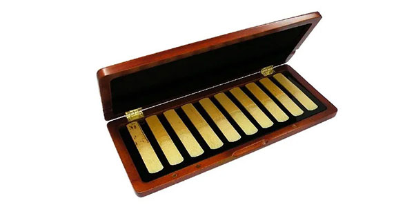 VIVACE ( ヴィヴァーチェ )  / CL-10B リードケース クラリネット・アルトサックス ブラウン画像2