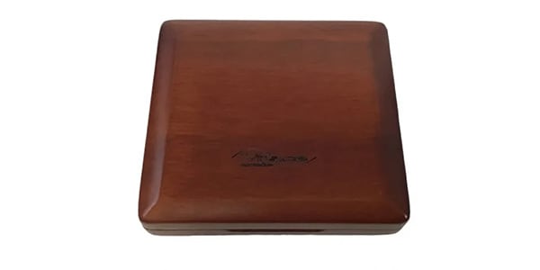 VIVACE / FG-4B Bassoon Reed Case, Brown, 4 Reeds