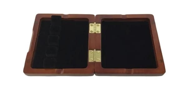 VIVACE / FG-4B Bassoon Reed Case, Brown, 4 Reeds画像2