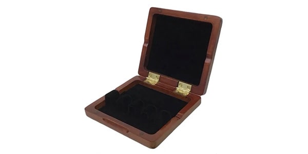 VIVACE / FG-4B Bassoon Reed Case, Brown, 4 Reeds画像3