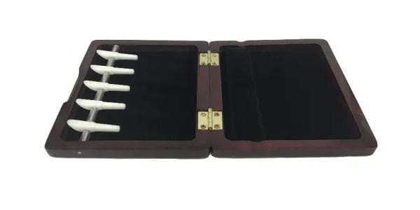 VIVACE ( ヴィヴァーチェ )  / FG-5W リードケース ファゴット ワインレッド 5本画像2