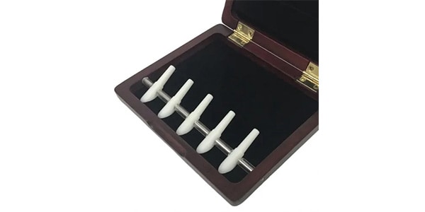 VIVACE ( ヴィヴァーチェ )  / FG-5W リードケース ファゴット ワインレッド 5本画像3