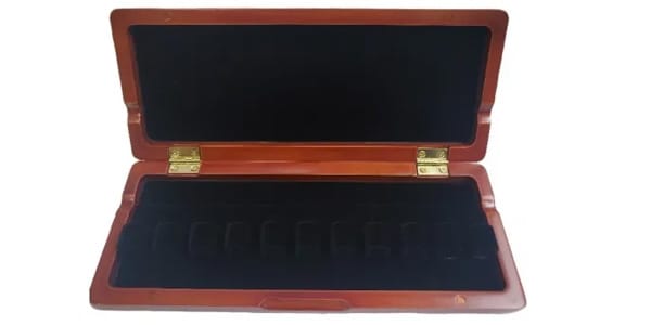 VIVACE ( ヴィヴァーチェ )  / FG-10B リードケース ファゴット ブラウン 10本画像2