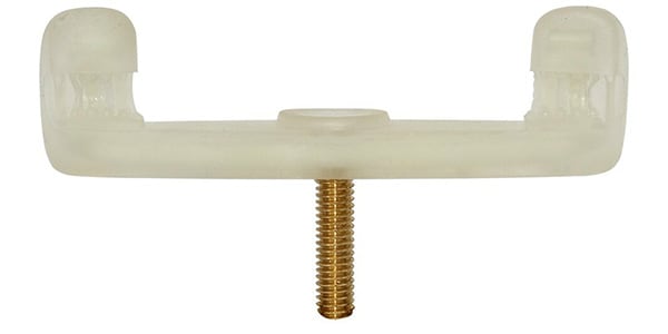 Viva La Musica / Viva feet fork member 15mm White_ i_7015LW