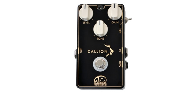 CALLION ギター用オーバードライブ