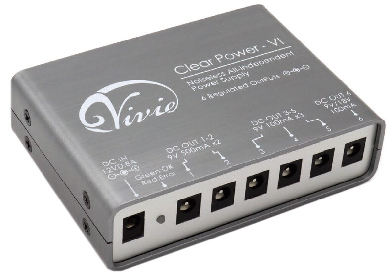 Vivie ( ビビー ) >ClearPower-VI パワーサプライ 送料無料 | サウンドハウス