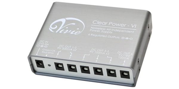 VIVIE clear power パワーサプライ