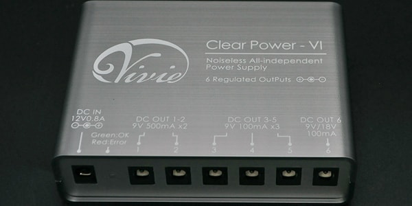 vivie パワーサプライ Clear Power - Ⅵ