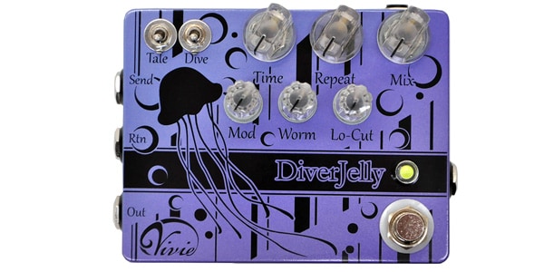 DiverJelly ディレイ