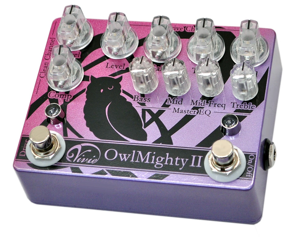 vivie OwlMightyII ベース用プリアンプ