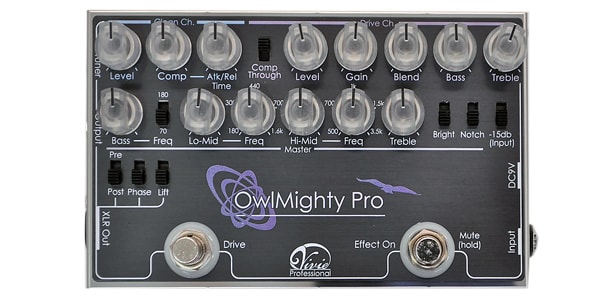 OwlMighty Pro Bass preamp