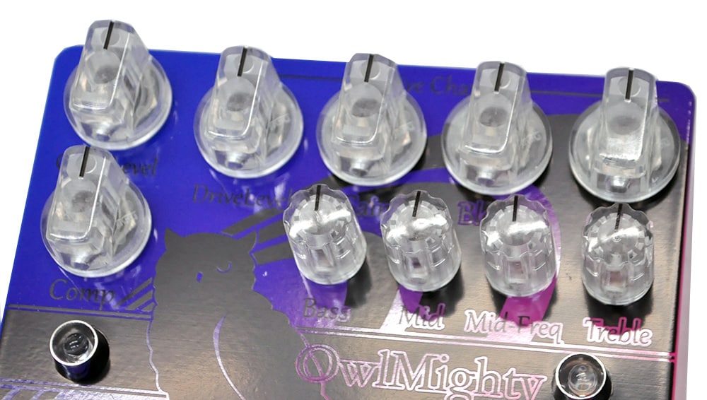 OwlMighty ベース用プリアンプ